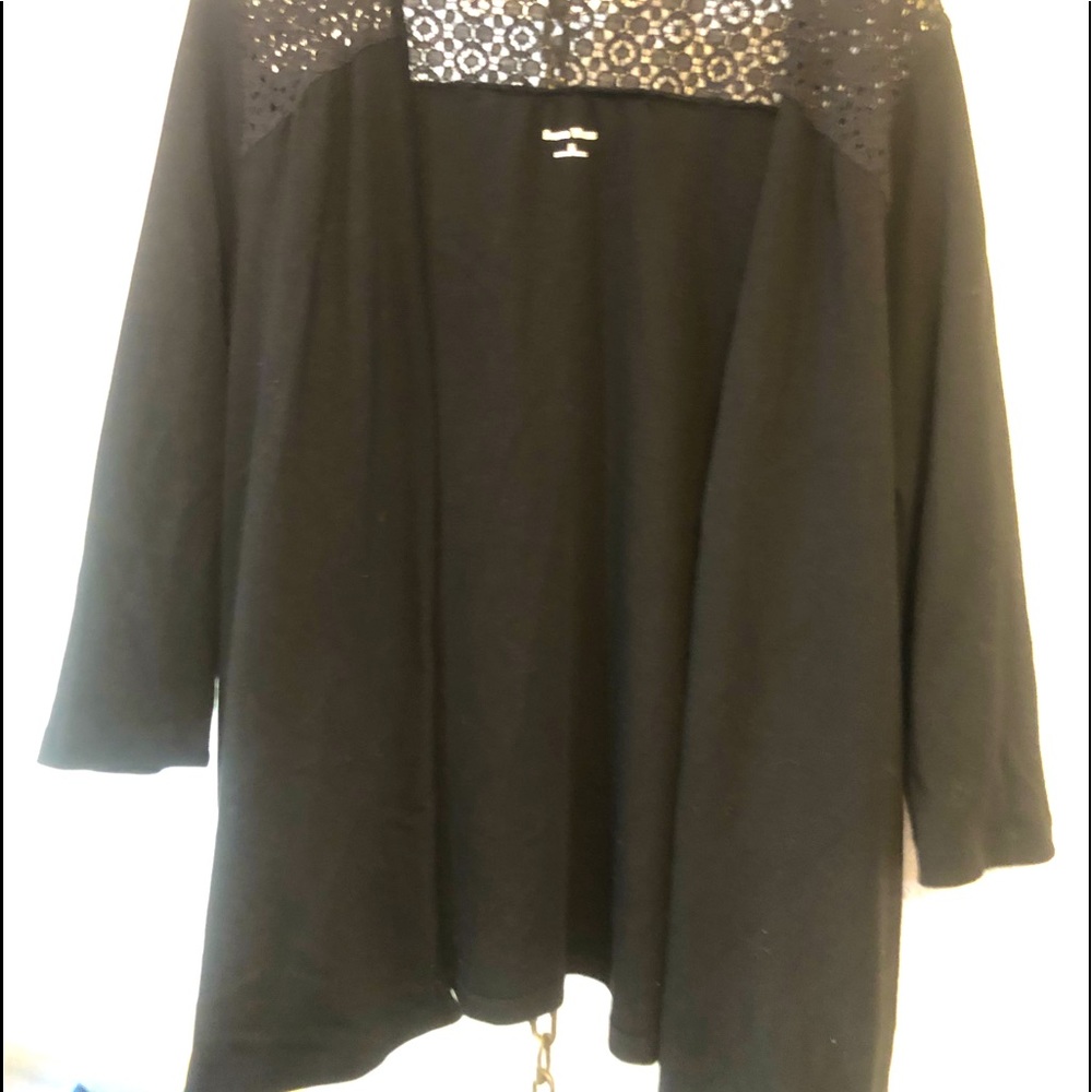 Studio works  100% cotton sweater